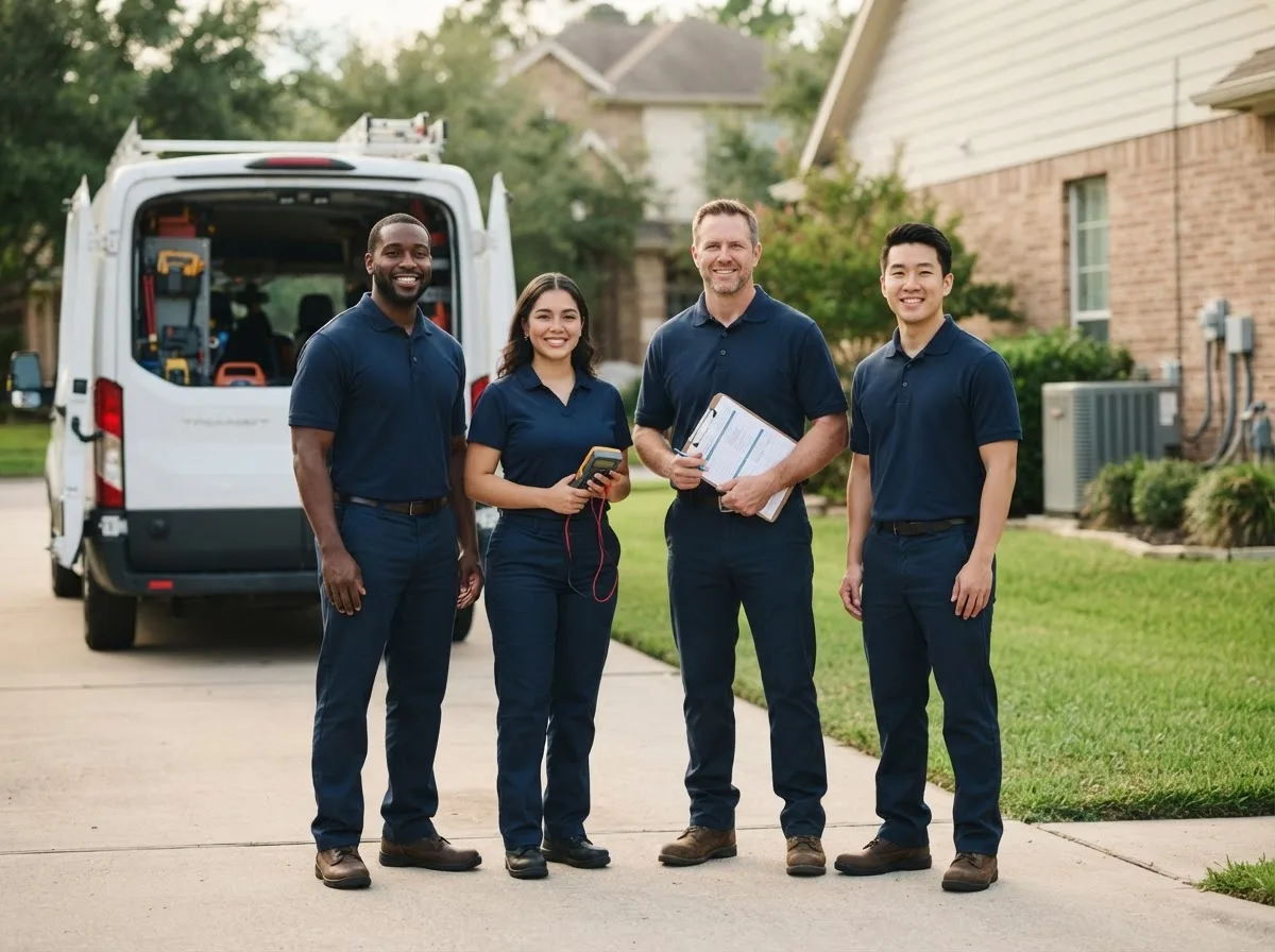 Certified HVAC technician near Woodstock, MN